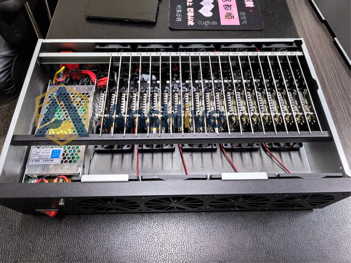 DeviceBox 20 内部架构与设备布局
